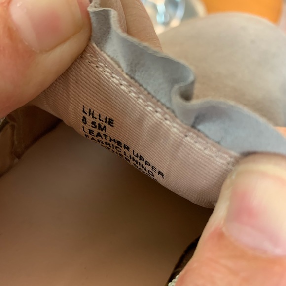 ♠️Kate Spade Lilly suede light gray slip-ons♠️ - Picture 5 of 7